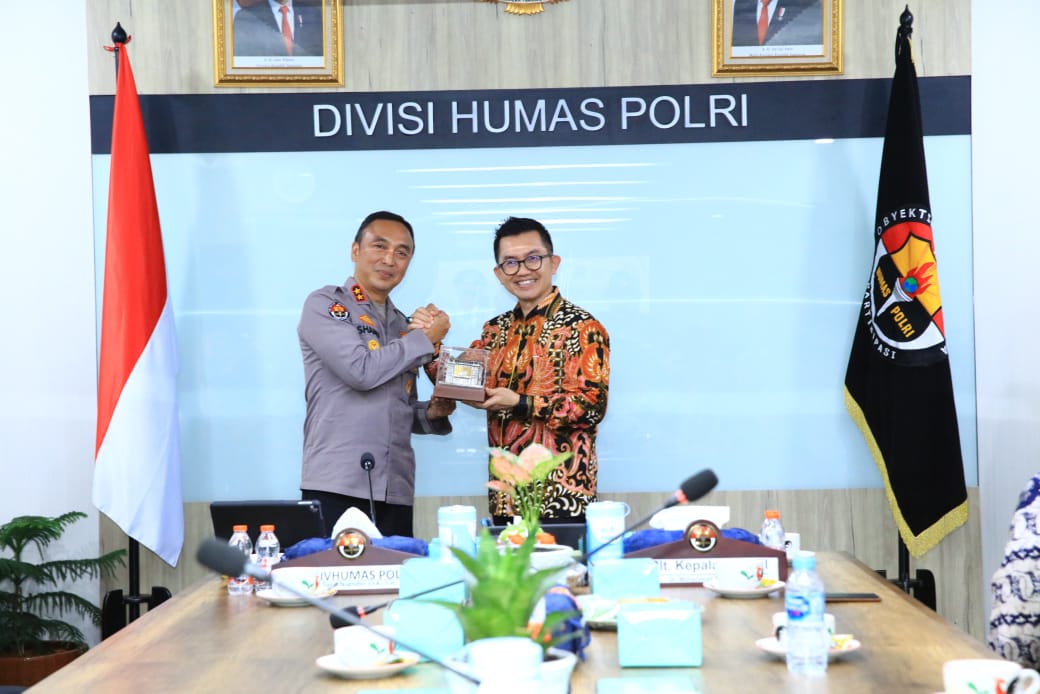 Humas Polri Disebut Makin Modern