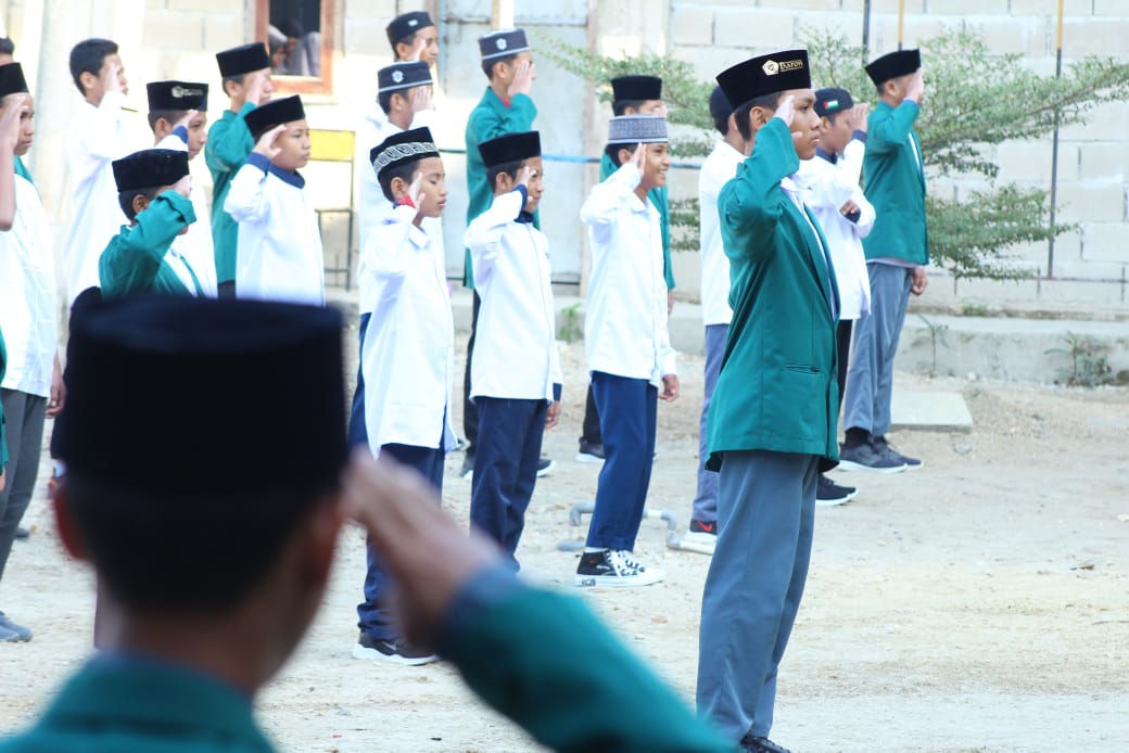HUT ke-79 RI, Ponpes Baron Kendari Kenang Perjuangan Ulama dan Santri Melawan Penjajah
