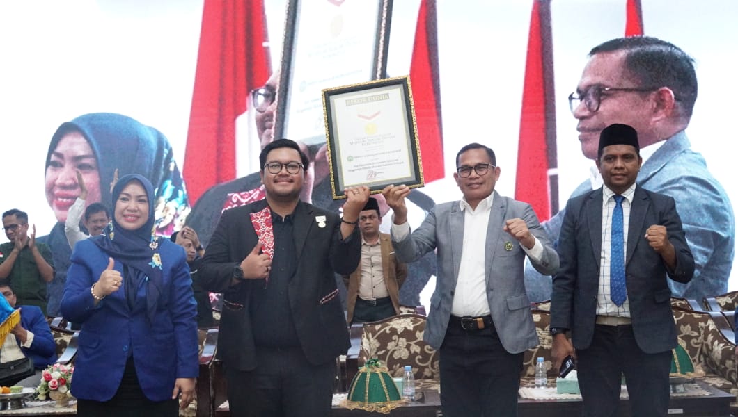 IAIN Kendari Raih Rekor MURI Ikrar Nasionalisme dan Komitmen Kebangsaan Berkat Teknologi Metaverse