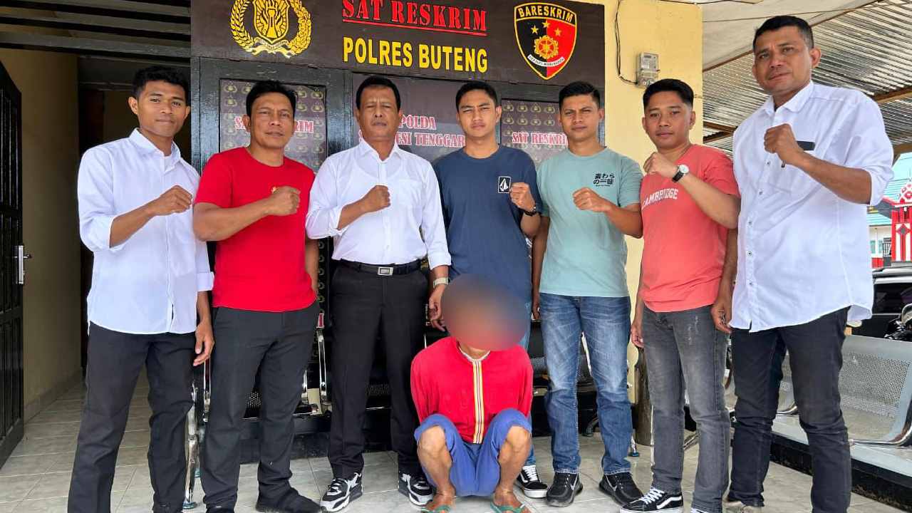 Imingi Uang dan Paket Data Paman Rudapaksa Ponakan di Buton Tengah