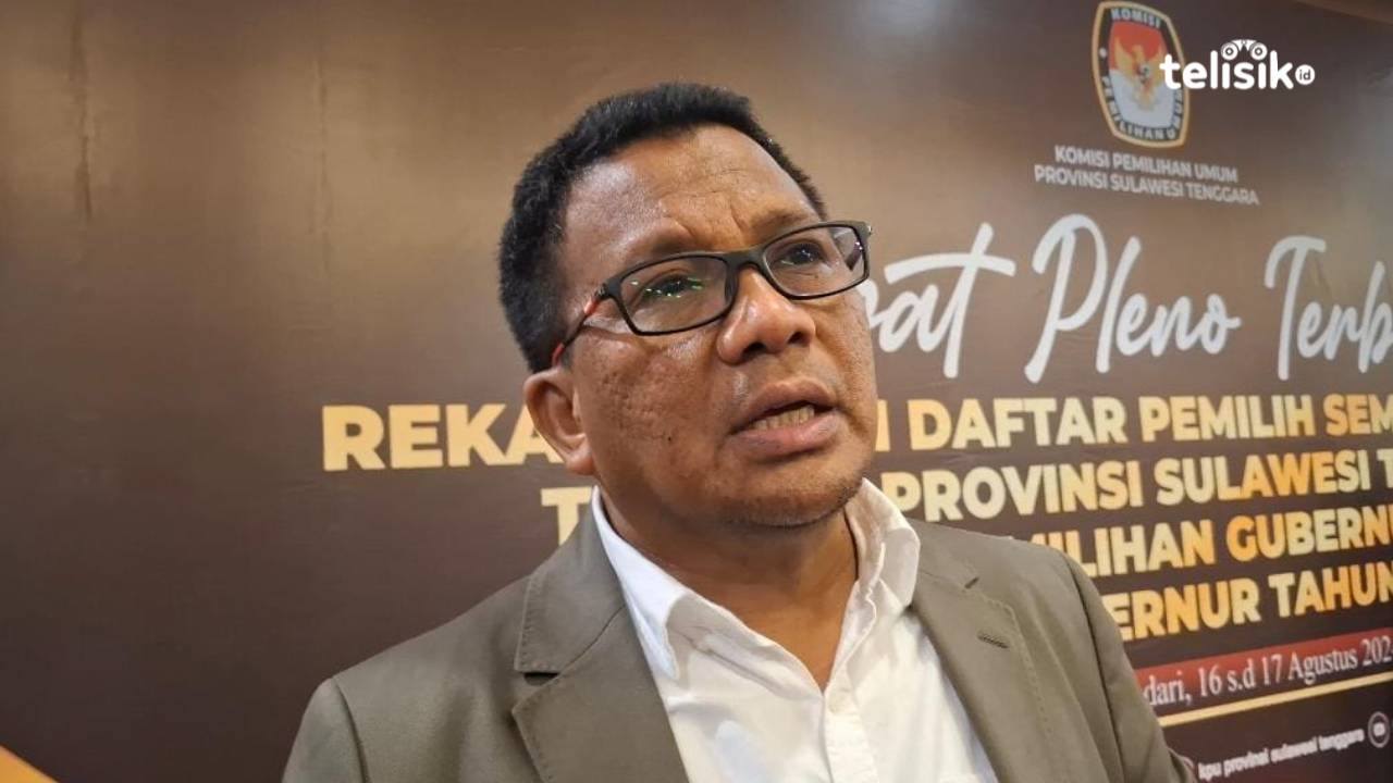 Ini Penjelasan KPU Sulawesi Tenggara Terkait Rekomendasi Dikeluarkan Mantan Ketum Golkar Airlangga Hartarto