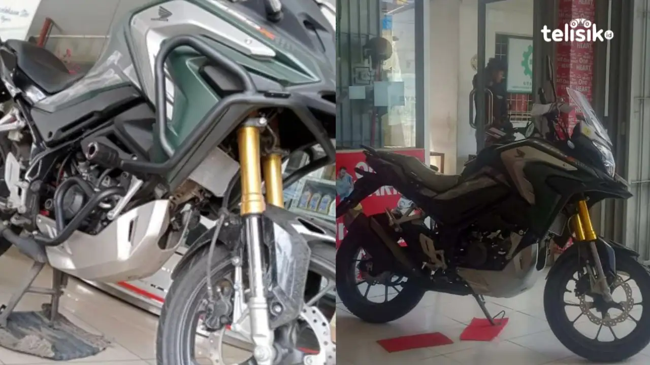 Intip Spesifikasi Honda CB150X, Punya Shockbreaker Cocok Lawan Medan Tambang