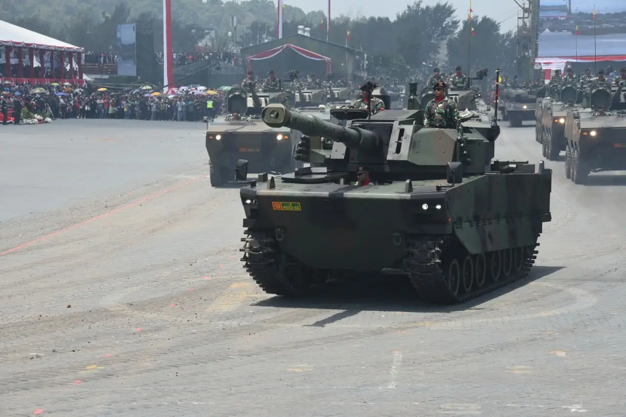 Intip Spesifikasi Medium Tank Harimau Buatan Anak Negeri Diincar Banyak Negara