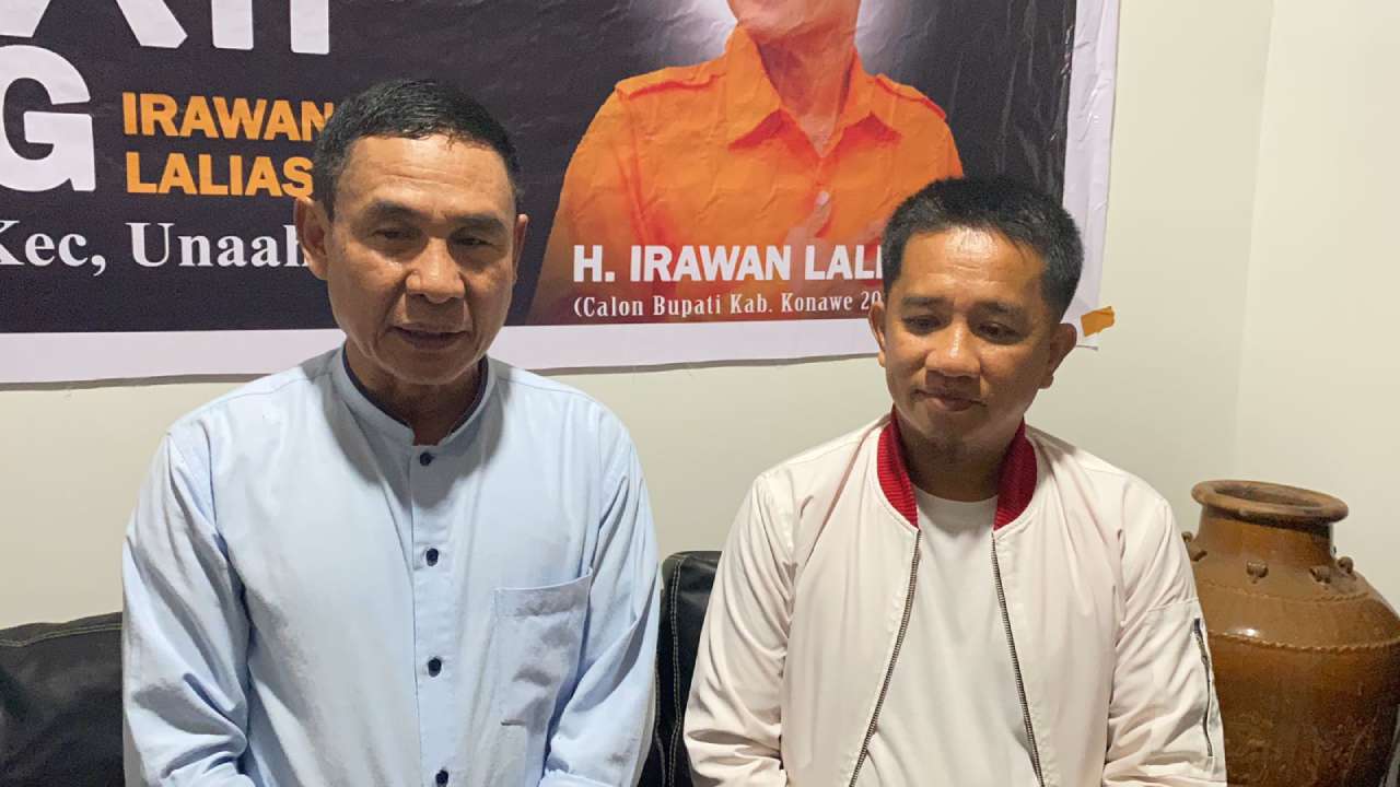 Irawan Laliasa Nyatakan Mundur dari Pilkada Konawe