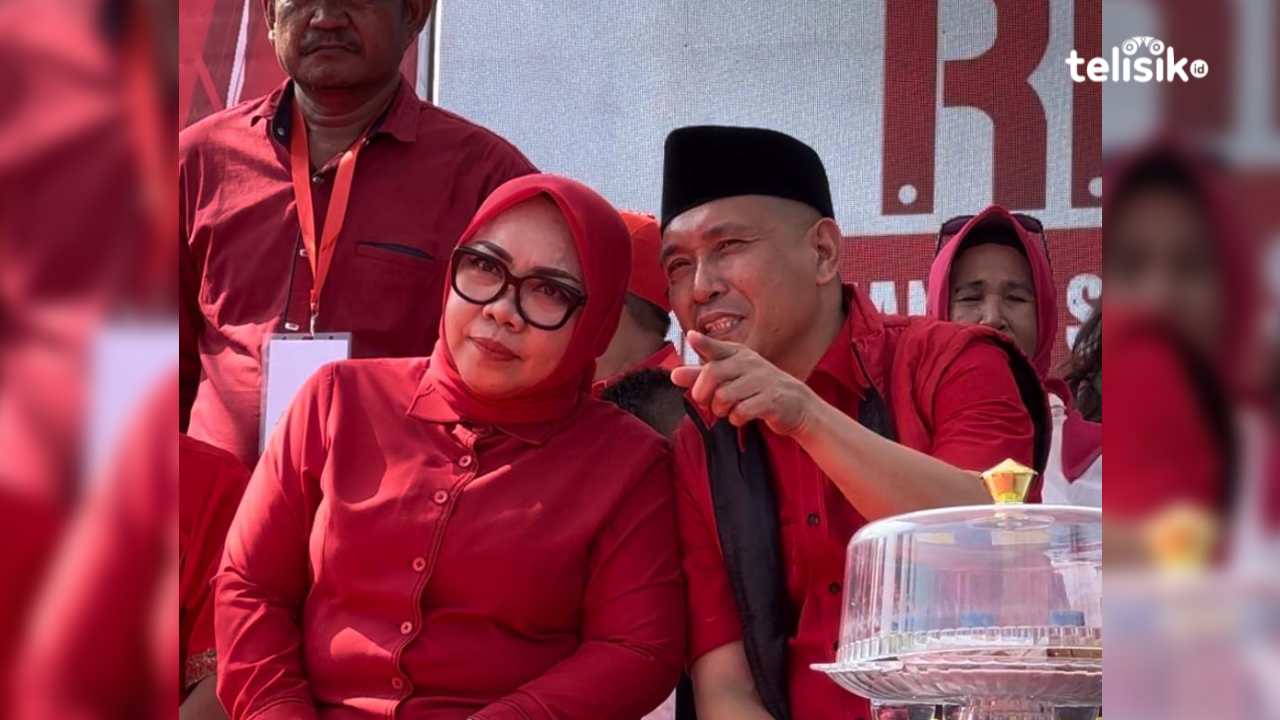 Istri Harmin Ramba Orasi Politik di Deklarasi Rusdianto - Fachry, Singgung Wanita Seperti Sandal Jepit