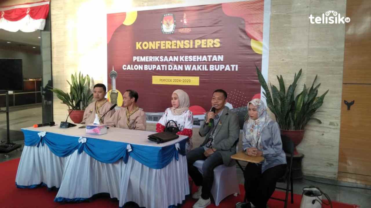 Jayadin-Deni Hadapi Tes Kesehatan, Optimis Melaju ke Pilkada Kolaka