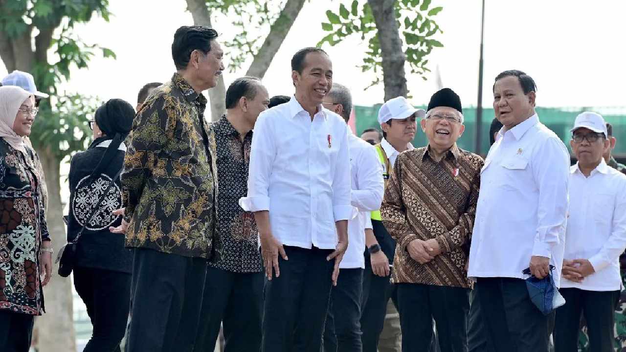 Jokowi Beri Beban Defisit APBN 2025 Rp 616,2 Triliun ke Pemerintahan Prabowo-Gibran