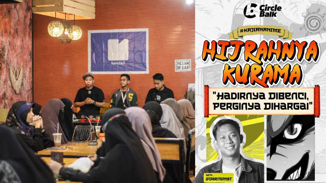 Kajian Anime Tarik Minat Anak Muda Kendari Lebih Dekat Terhadap Islam