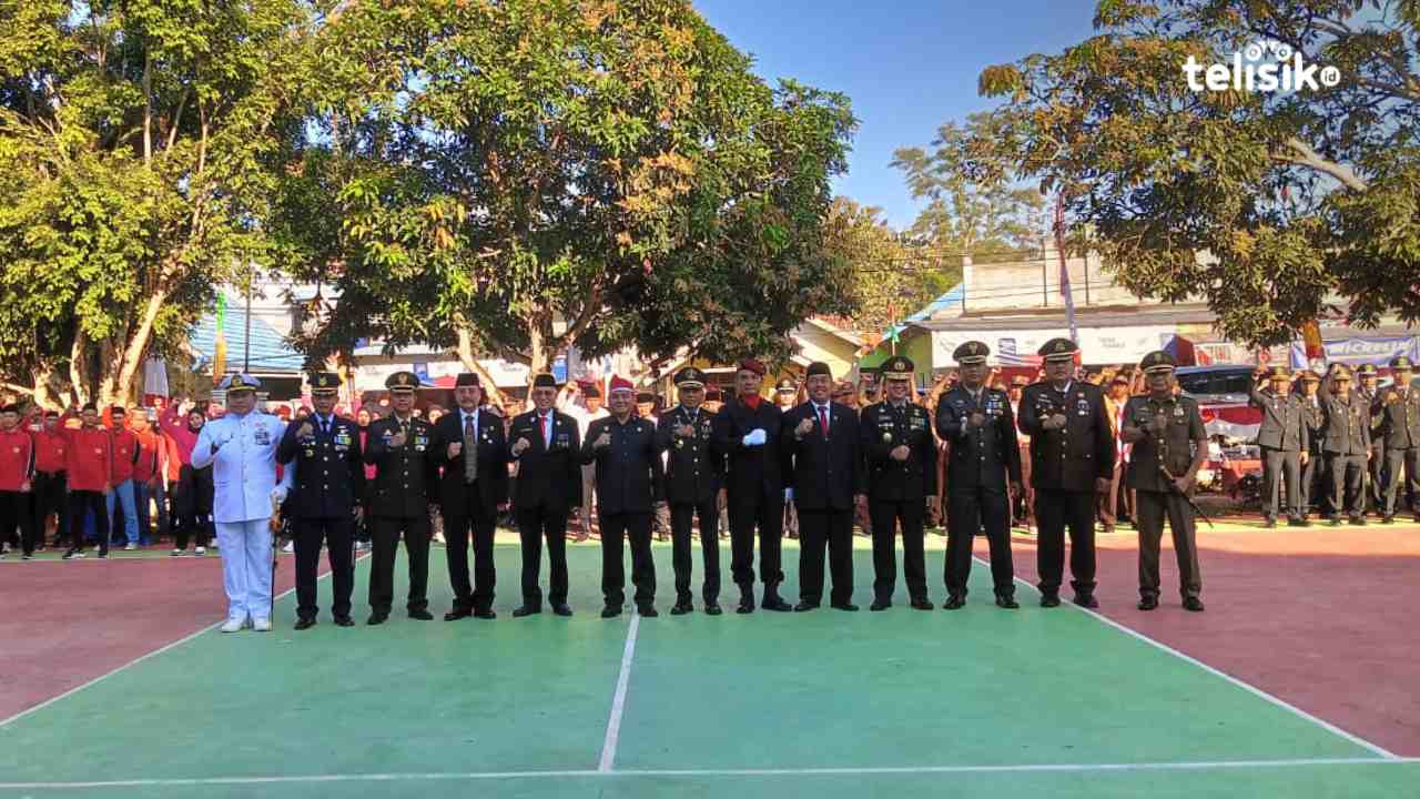 Kanwil Kemenkumham Sulawesi Tenggara Gelar Upacara Peringatan HUT ke-79 RI