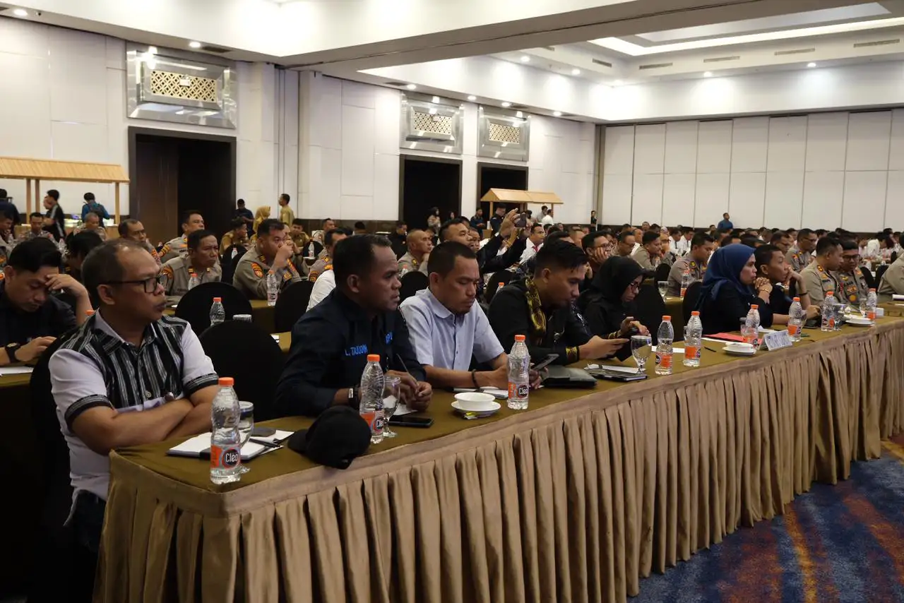 Kapolda Sulawesi Tenggara Buka Rakor Lintas Sektoral Operasi Mantap Praja Anoa 2024