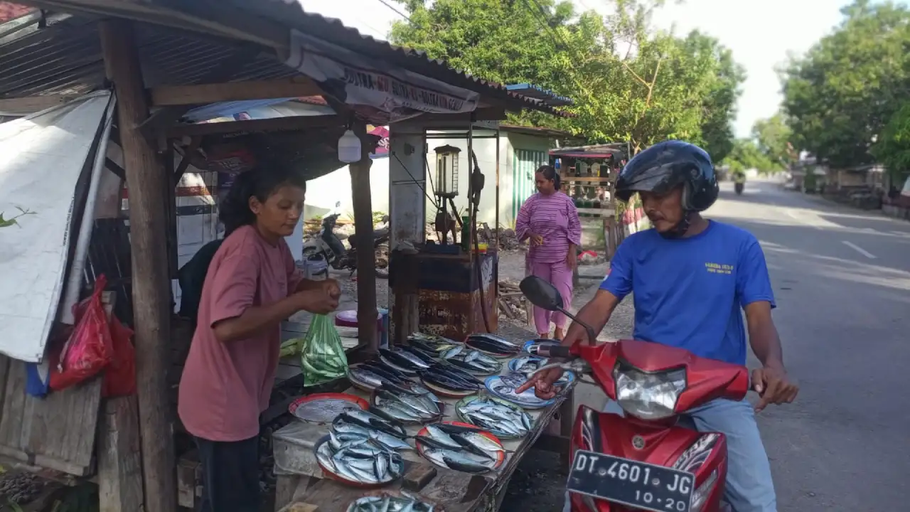 Khawatir Gelombang Tinggi, Nelayan Pesisir Buton Selatan Pilih Mancing di Perairan Dangkal