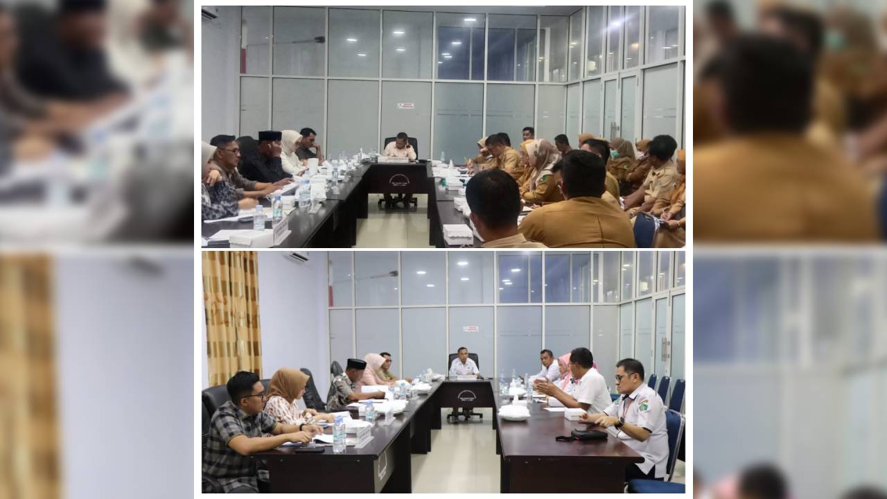 Komisi III DPRD Kolaka Utara Godok Anggaran Masterplan BLUD RS Djafar Harun