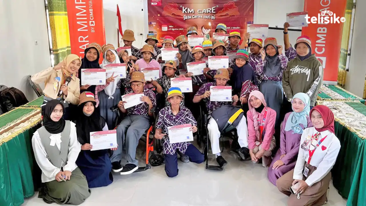 Komunitas Kejar Mimpi Kota Kendari Ajak Siswa SLB stop Bullying di Sekolah