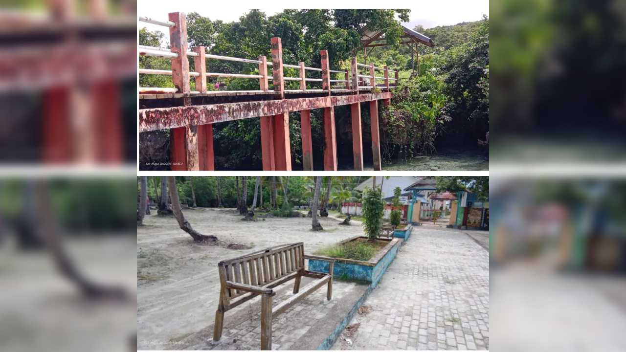 Kondisi Terkini Wisata Kali Topa Buton: Dulu Indah, Kini Terlantar