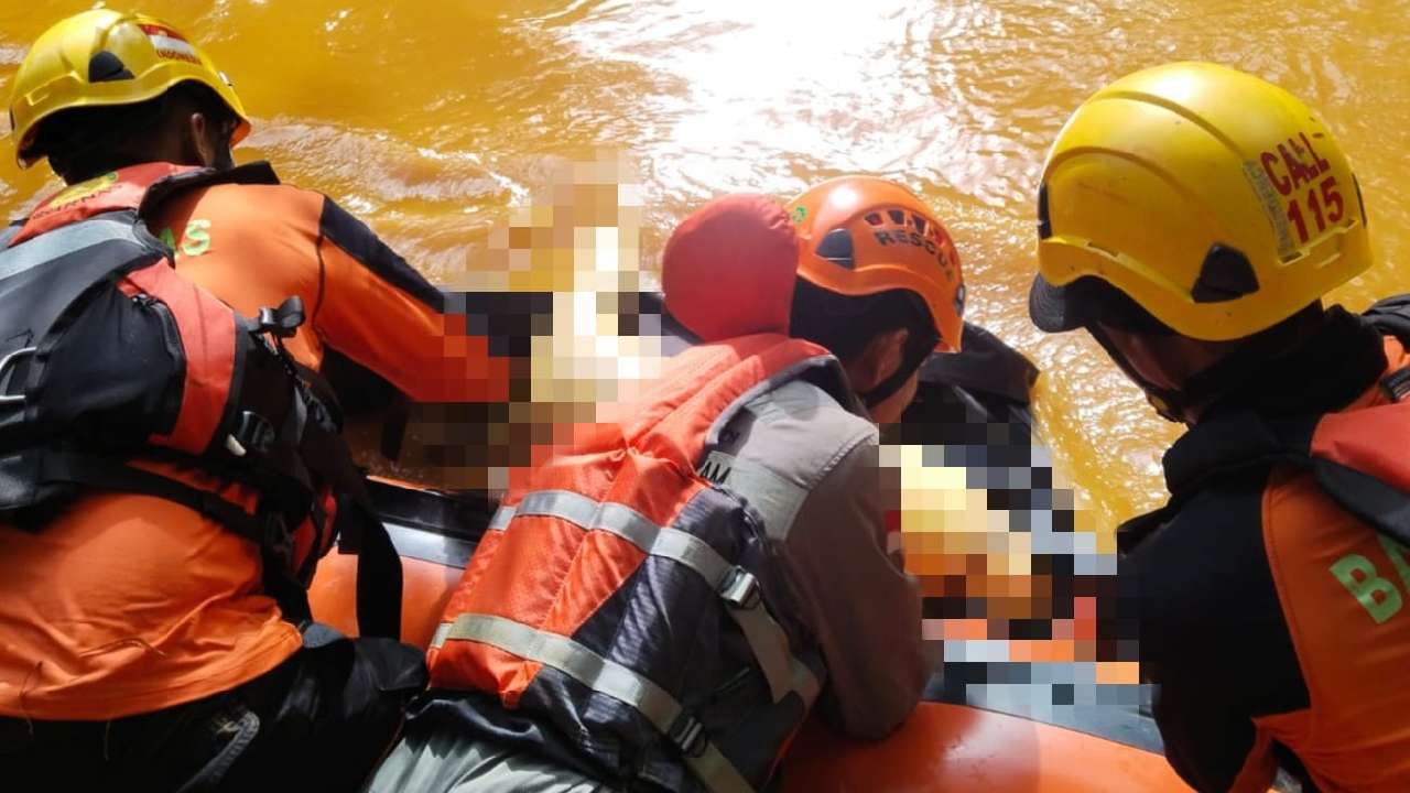 Korban Tenggelam di Sungai Alenggo Konawe Utara Ditemukan Setelah Empat Hari Pencarian