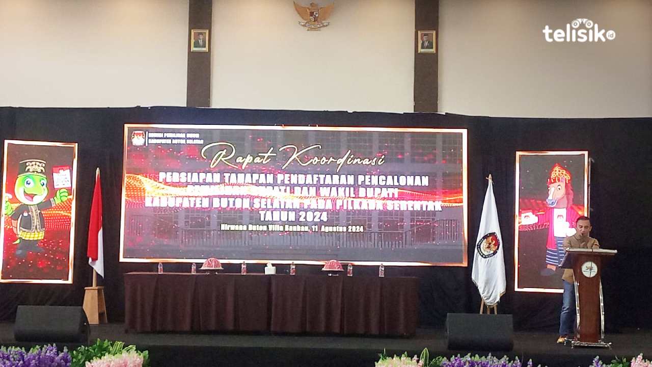 KPU Buton Selatan Ingatkan Parpol Pengusung Patuhi PKPU 8 Tahun 2024