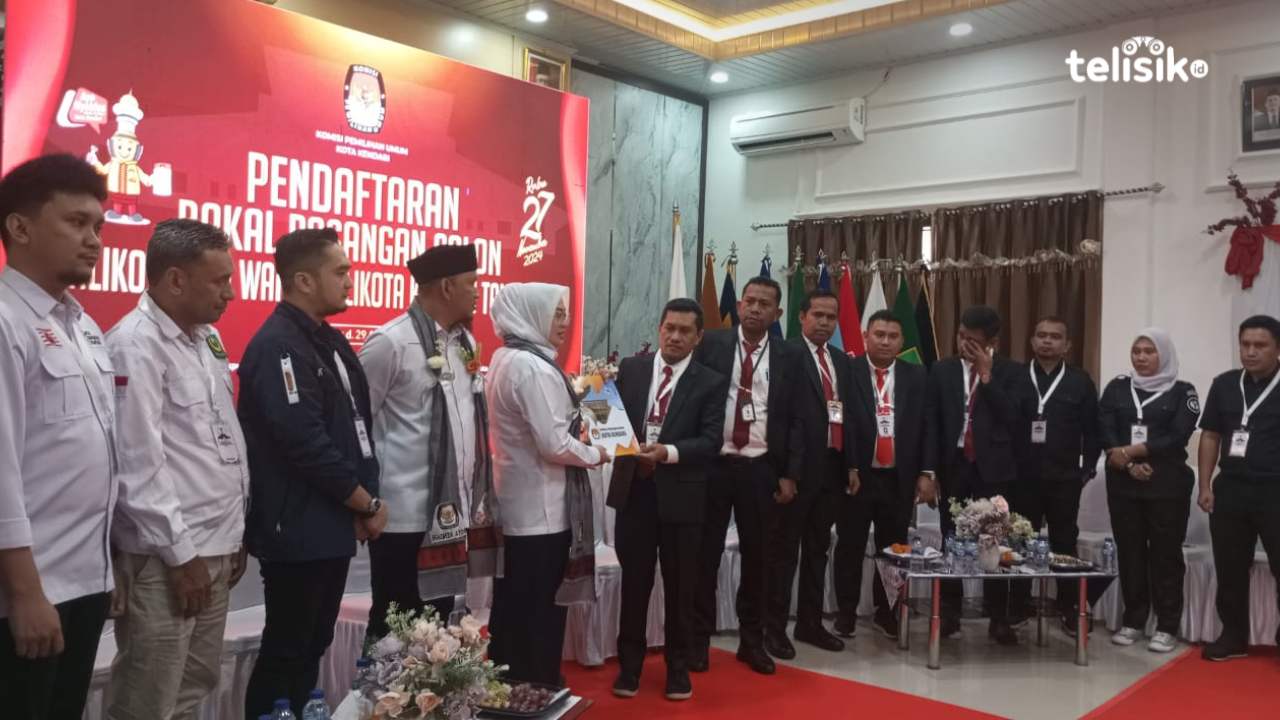 KPU Kota Kendari Nyatakan Berkas Pendaftaran SKI - Sudirman Lengkap