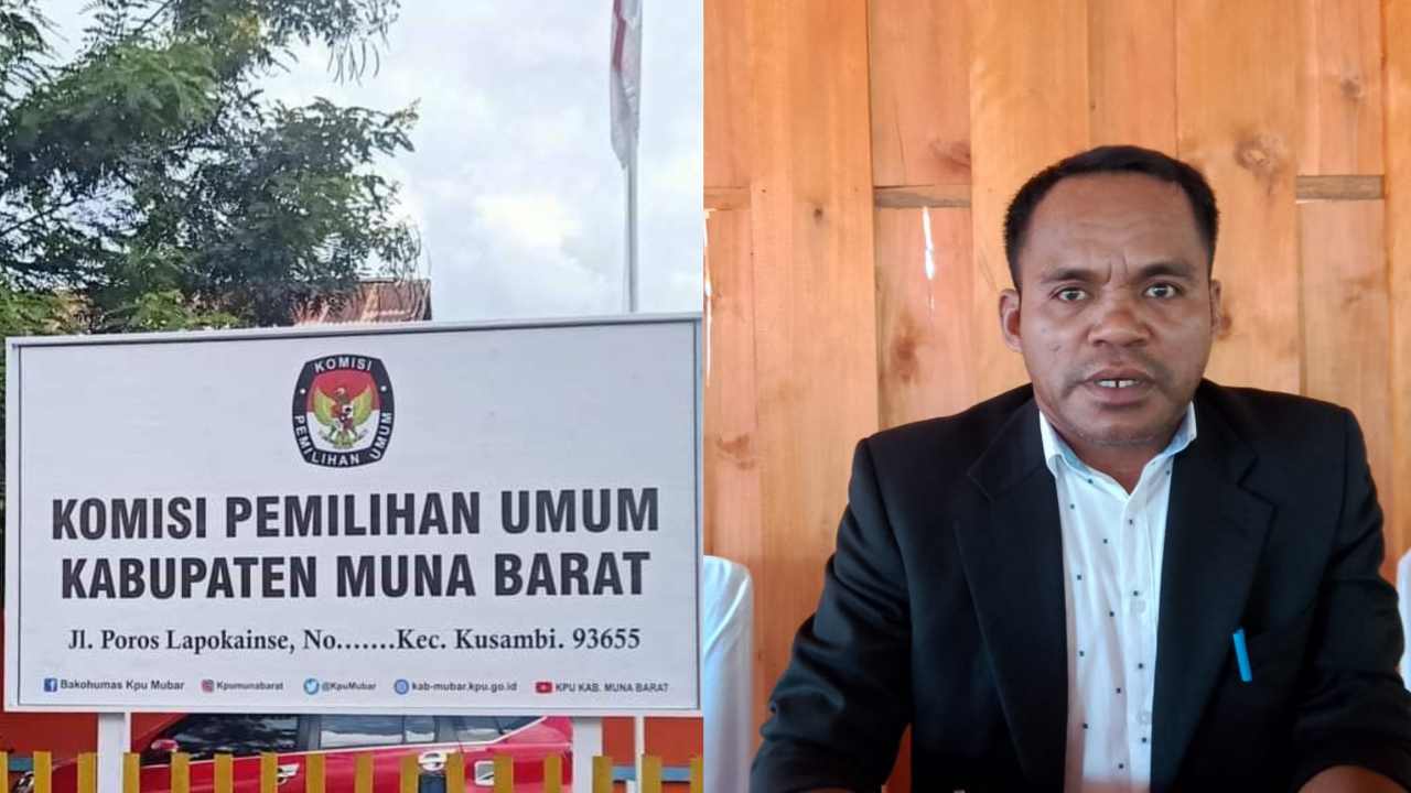 KPU Muna Barat Desak Caleg PBB Terpilih Segera Serahkan Bukti LHKPN
