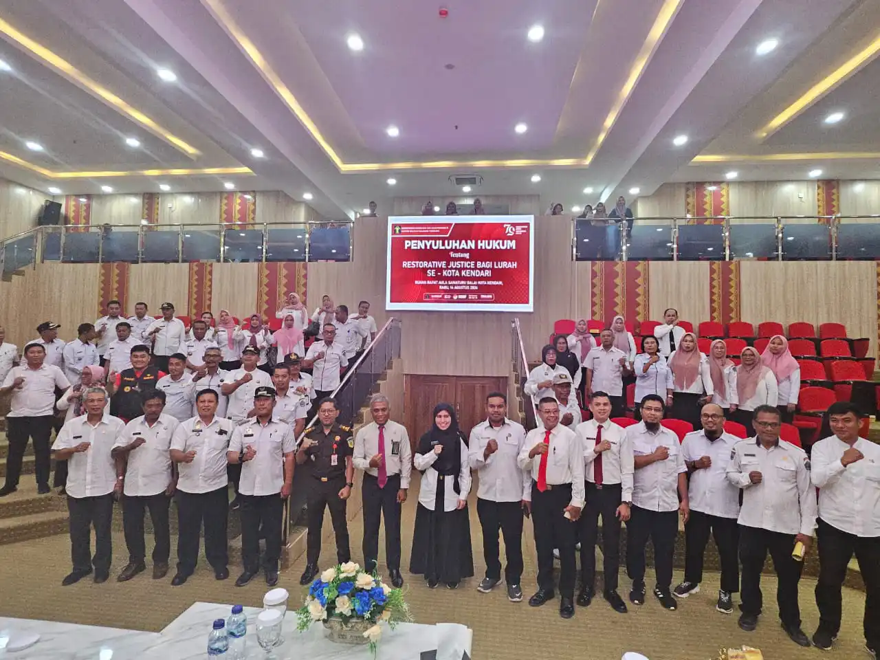 Kurangnya Kepatuhan Hukum Sebabkan Lapas/Rutan Kelebihan Kapasitas, Kanwil Kemenkumham Sultra Lakukan ini