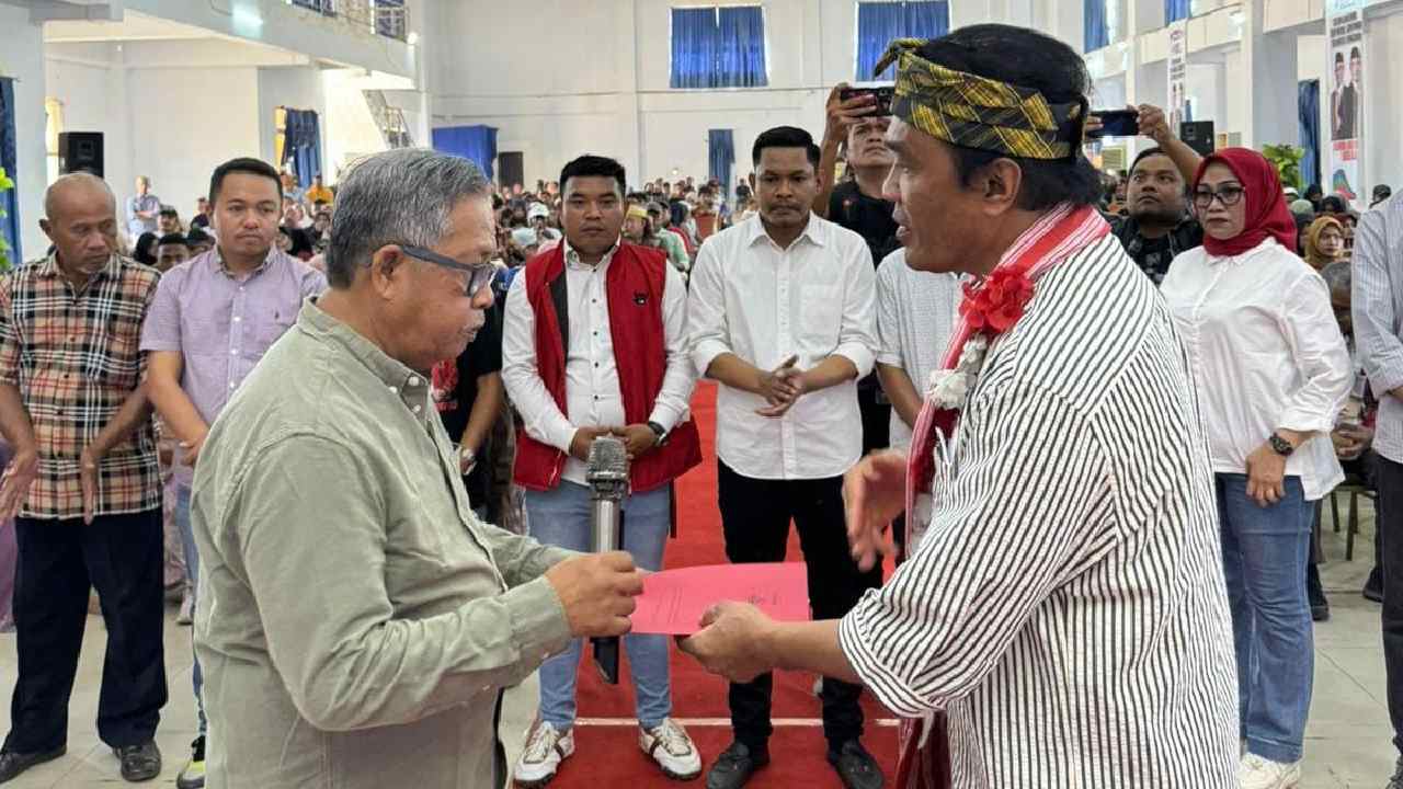 LA-IDA Perkuat Konsolidasi dan Bentuk Tim Pemenangan Baru di Baubau