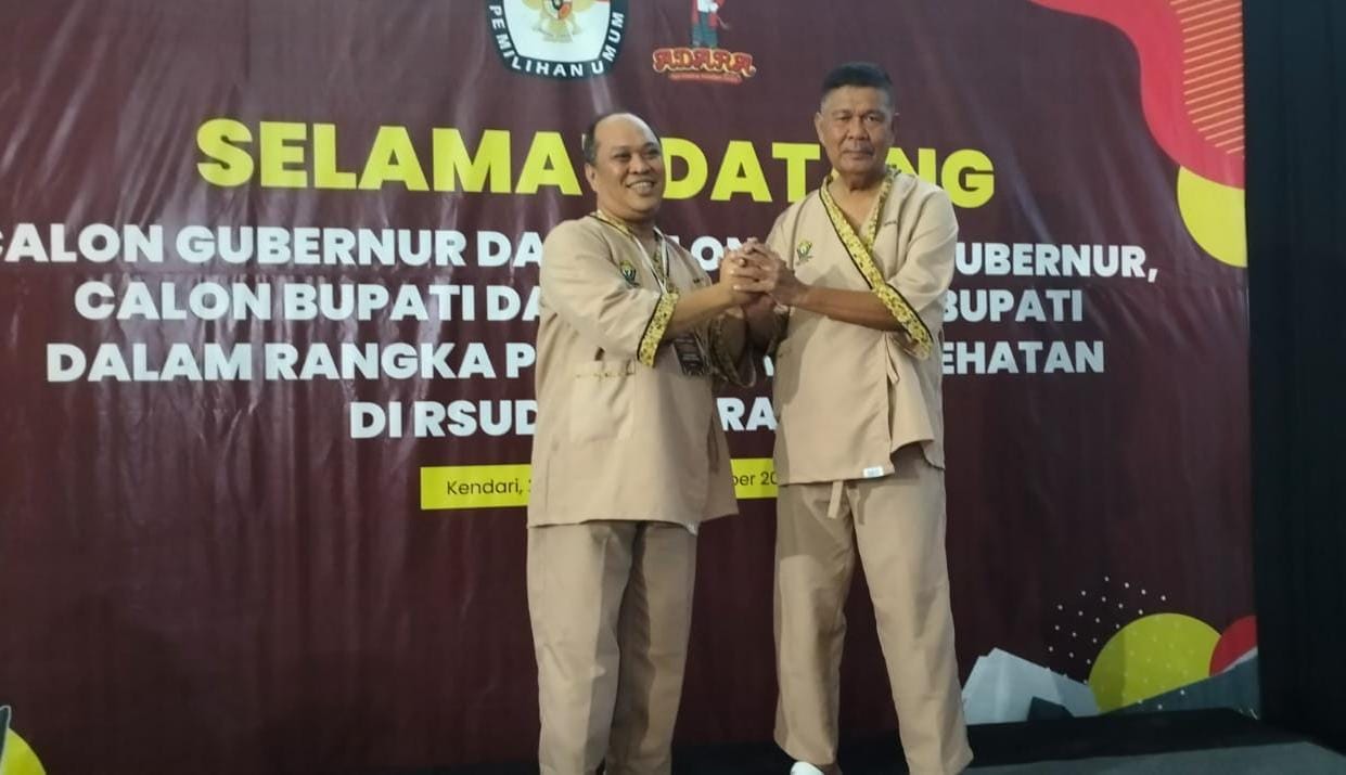 Lakukan Tes Kesehatan, Ruksamin-Sjafei Mantapkan Konsolidasi