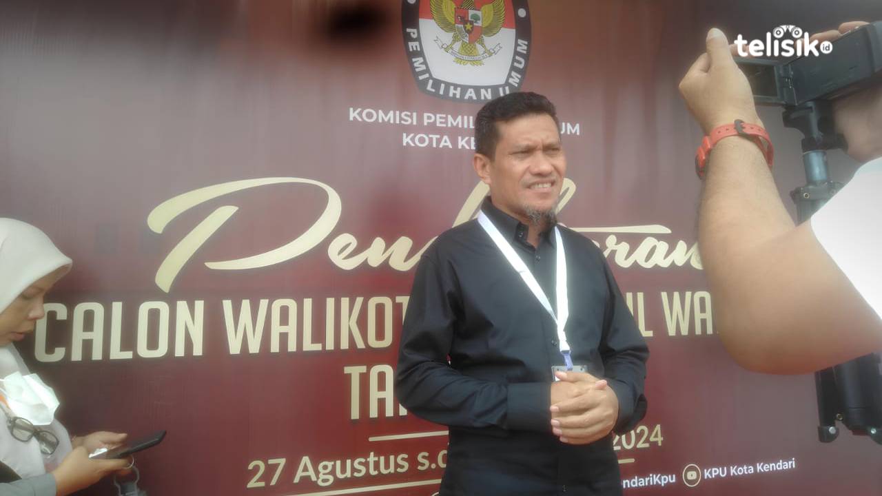 Lima Bapaslon Wali Kota-Wakil Wali Kota Kendari Daftar ke KPU di Hari Terakhir