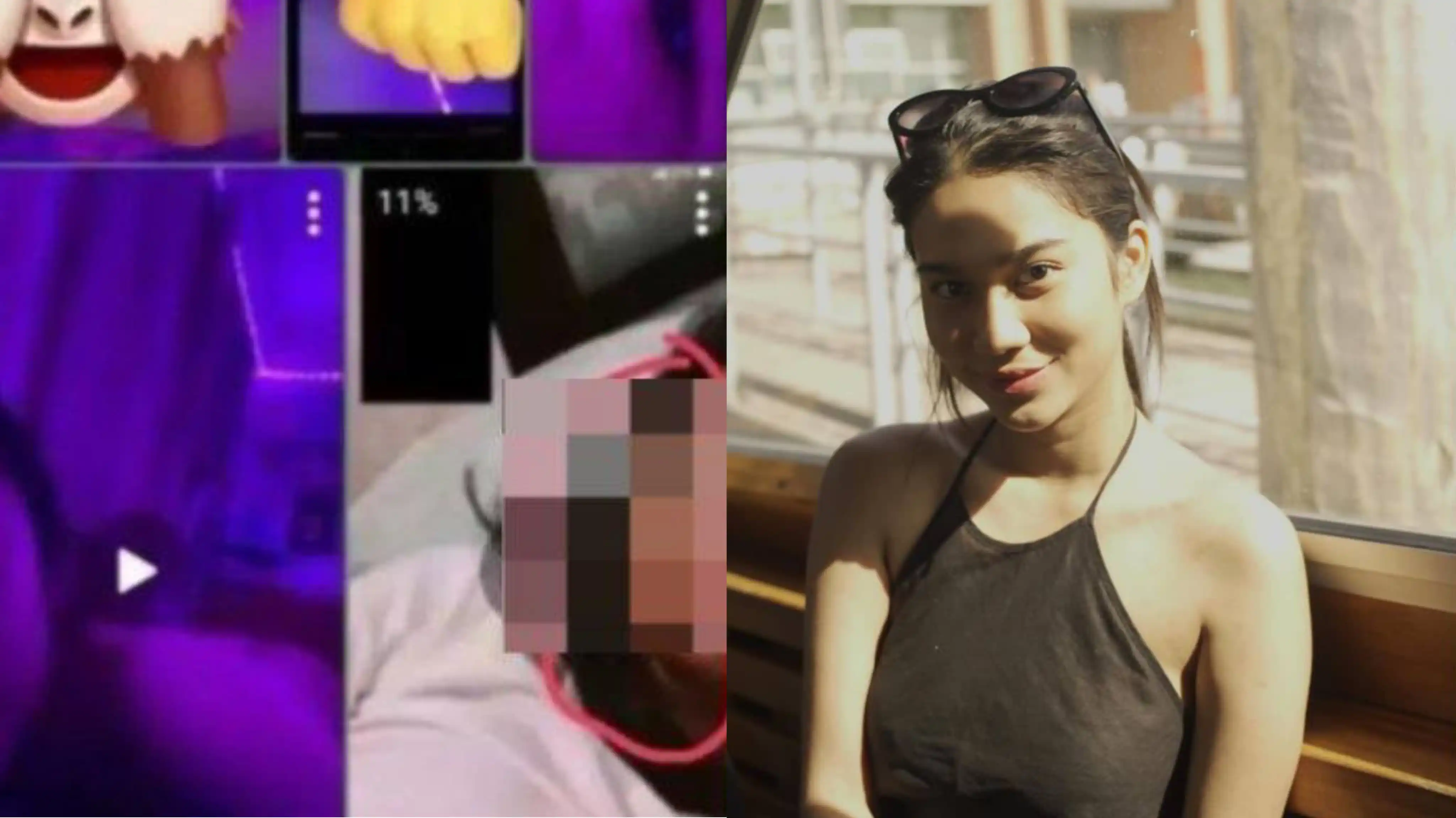 Link Video Syur Azizah Salsha Terpecah Empat Adegan Vulgar, Diduga Direkam Sebelum Menikah dengan Pratama Arhan