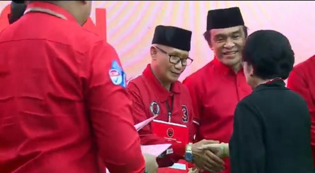 Lukman Abunawas dan La Ode Ida Resmi Direkomendasikan PDI Perjuangan Bertarung di Pilgub Sulawesi Tenggara