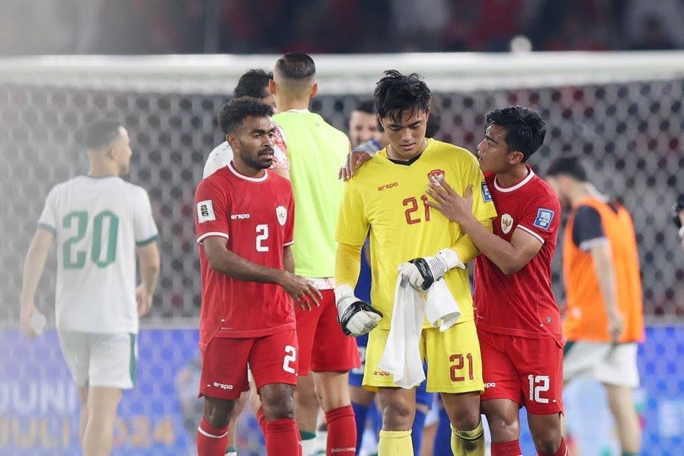 Maarten Paes Gabung Timnas Indonesia, Reaksi Ernando Ari Berkelas