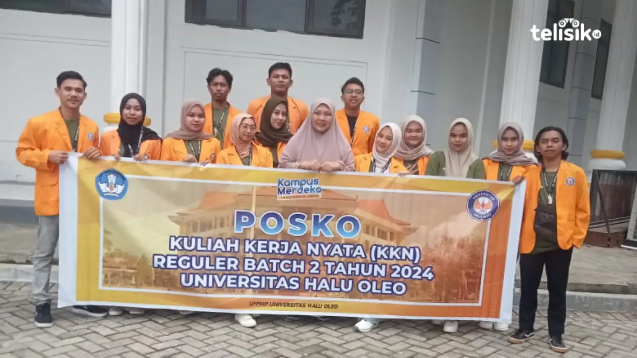 Mahasiswa KKN UHO Kendari Siapkan Program Kerja Unggulan