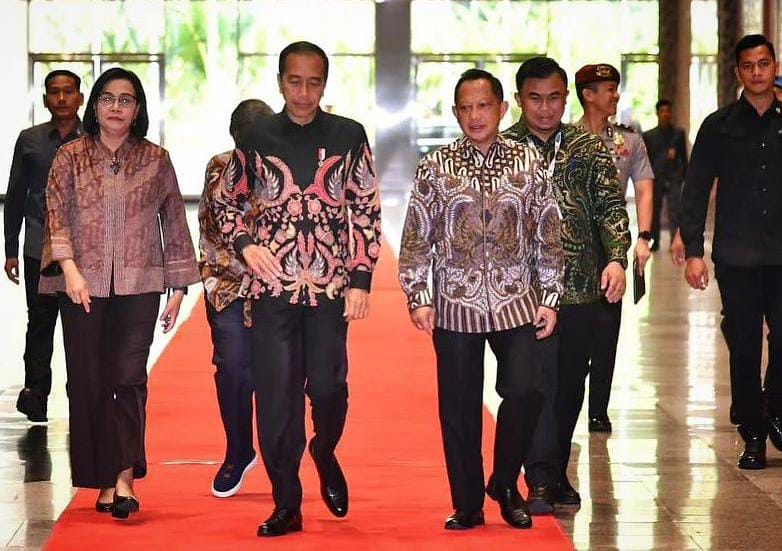 Maju Pilkada Serentak 2024, 34 Pj Kepala Daerah Resmi Undur Diri