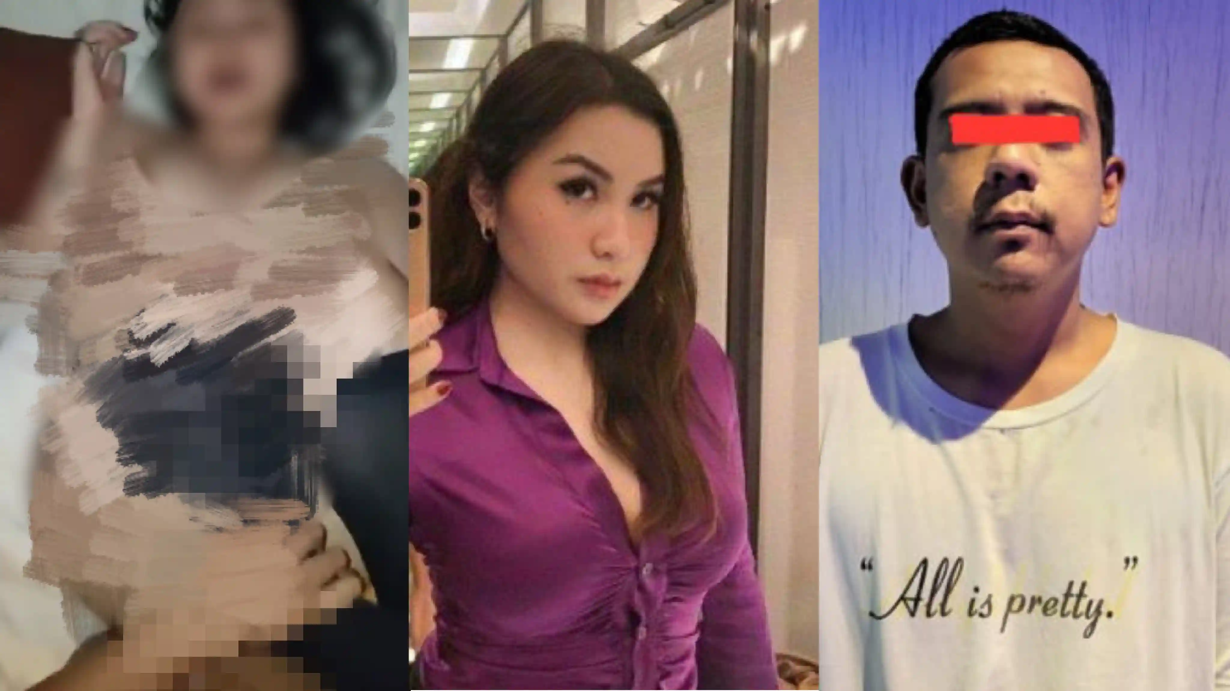 Mantan Pacar Audrey Davis Sebar Adegan Vulgar Ingin Orang Lain Rasakan Fantasi Seperti Dirinya