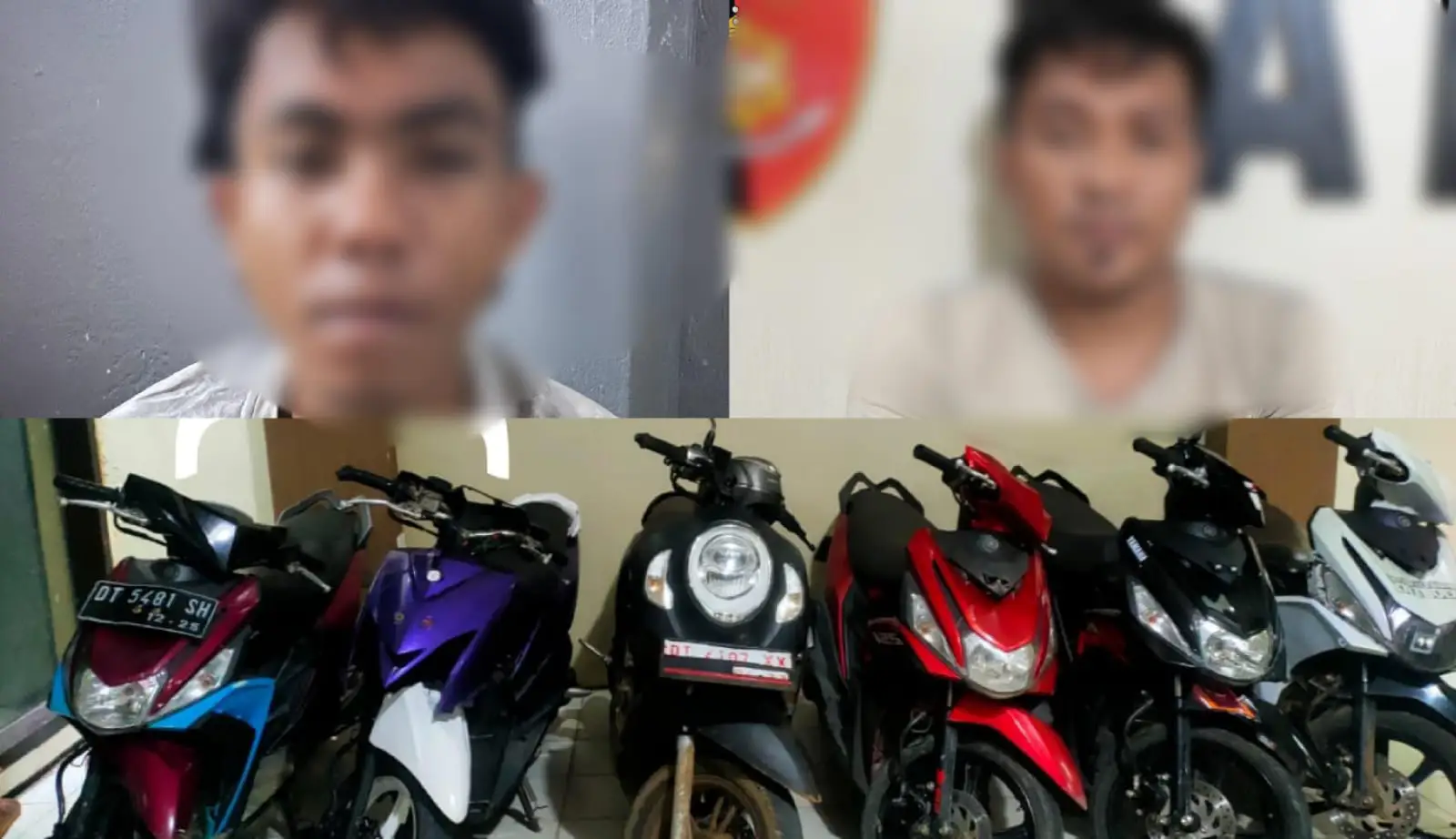 Mencuri Puluhan Motor, Dua Spesialis Curanmor Lintas Kabupaten Ditangkap di Kendari dan Konawe