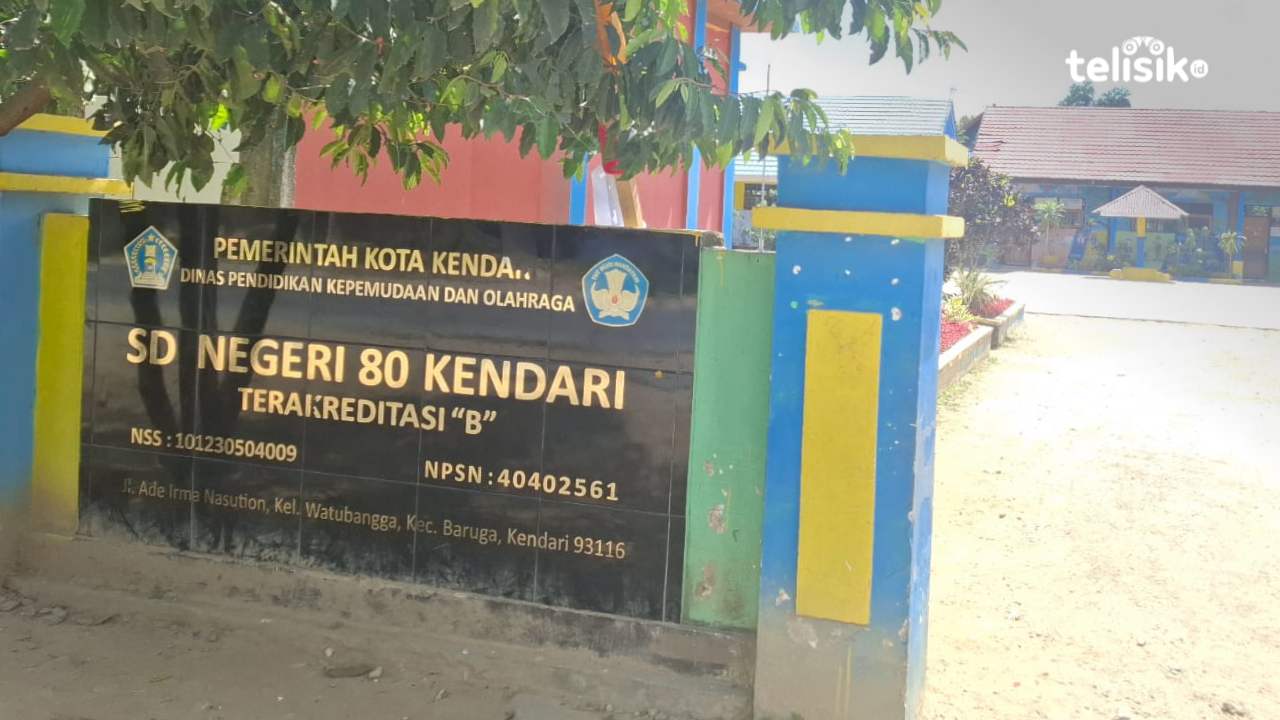 Mengaku Tak Tau Ada Murid Dibully, Kepala Sekolah SDN 80 Kendari: Sudah Diselesaikan