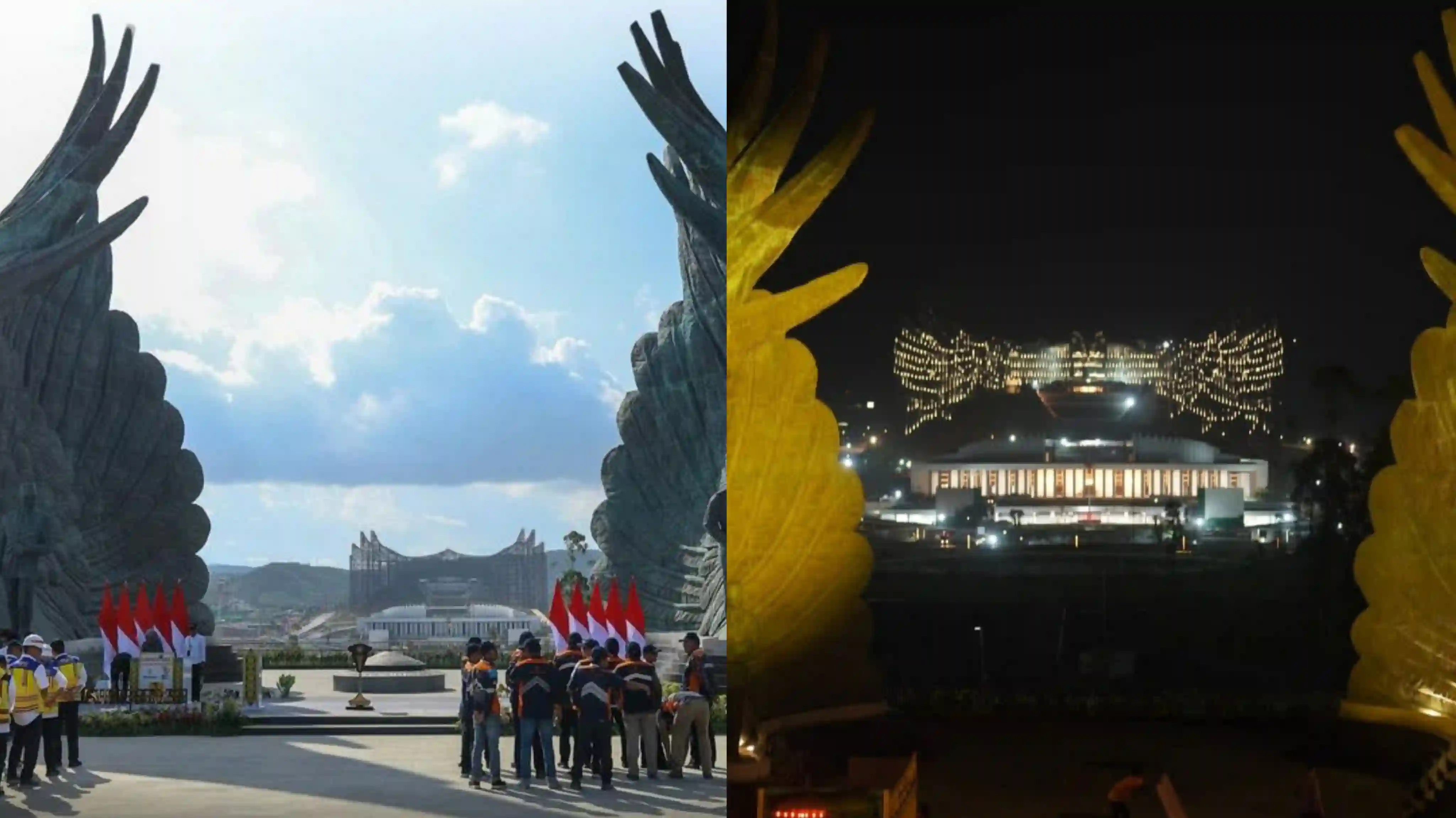 Mengenal Lebih Dekat Desain Istana Garuda di IKN dengan 13 Bangunan Utama