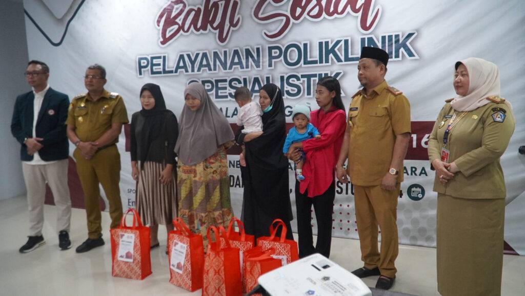 Momen Hari Amal Bakti ke-116, IDI dan Pemkot Kendari Dorong Penurunan Stunting hingga Beri Pengobatan Gratis