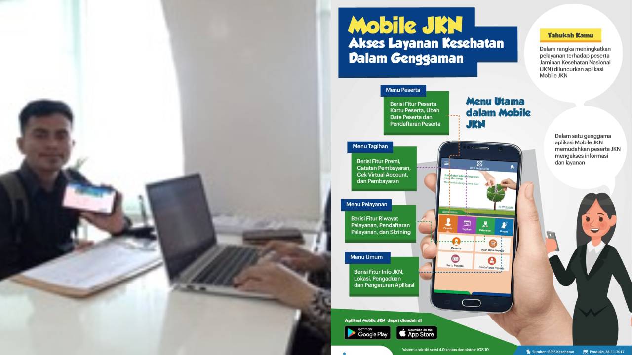 Mudahnya Akses Informasi dengan Mobile JKN BPJS Kesehatan, Warga Kendari Rasakan Manfaatnya