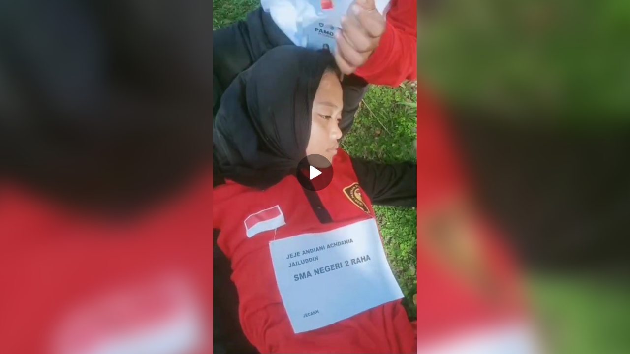 Oknum ASN Kesbangpol Diduga Sebar Video Anggota Paskibraka Muna Pingsan di Akun FB Liwuku Raha