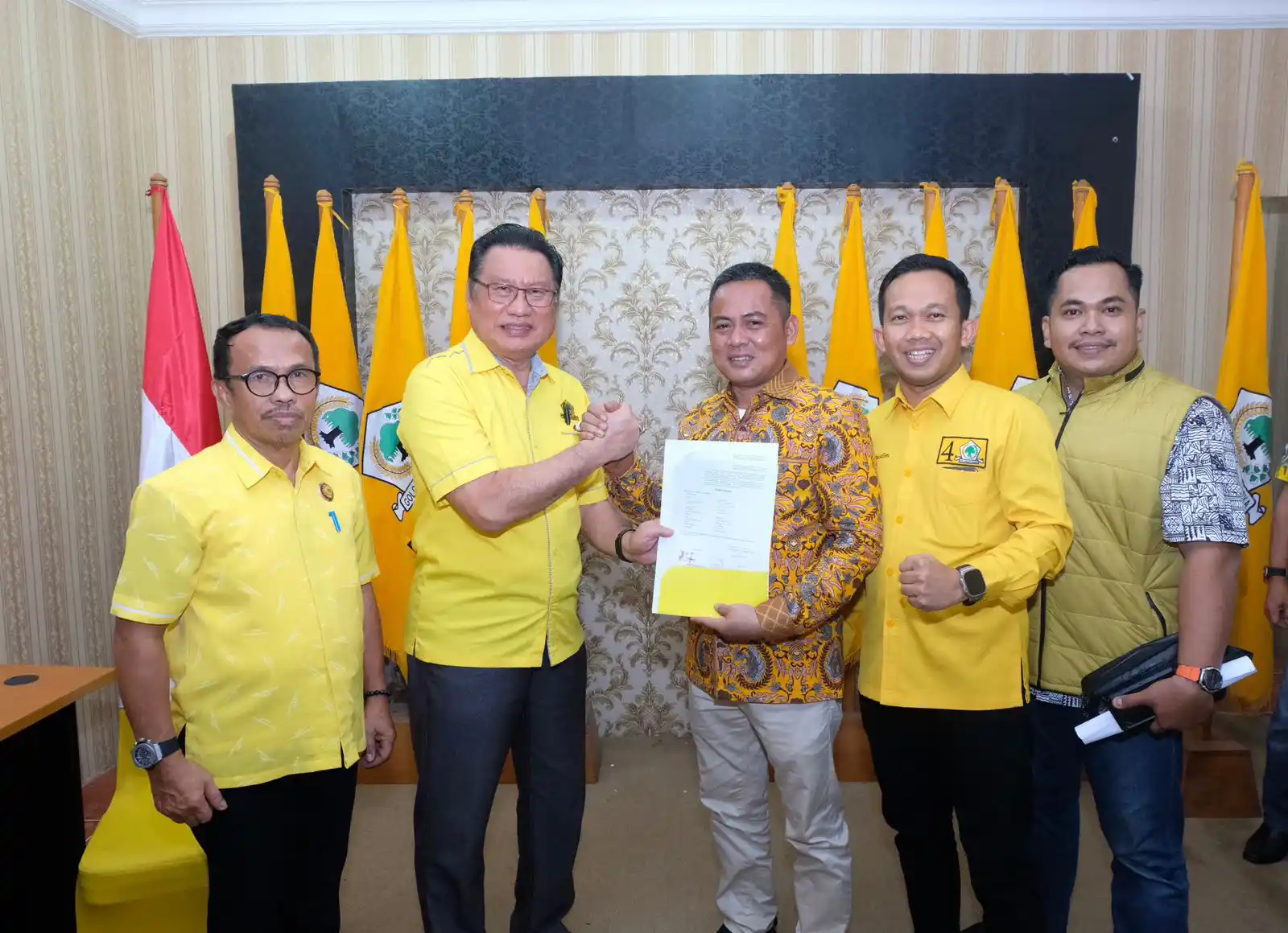 Partai Golkar Usung Marlin-Timber di Pilkada Kolaka Utara 2024