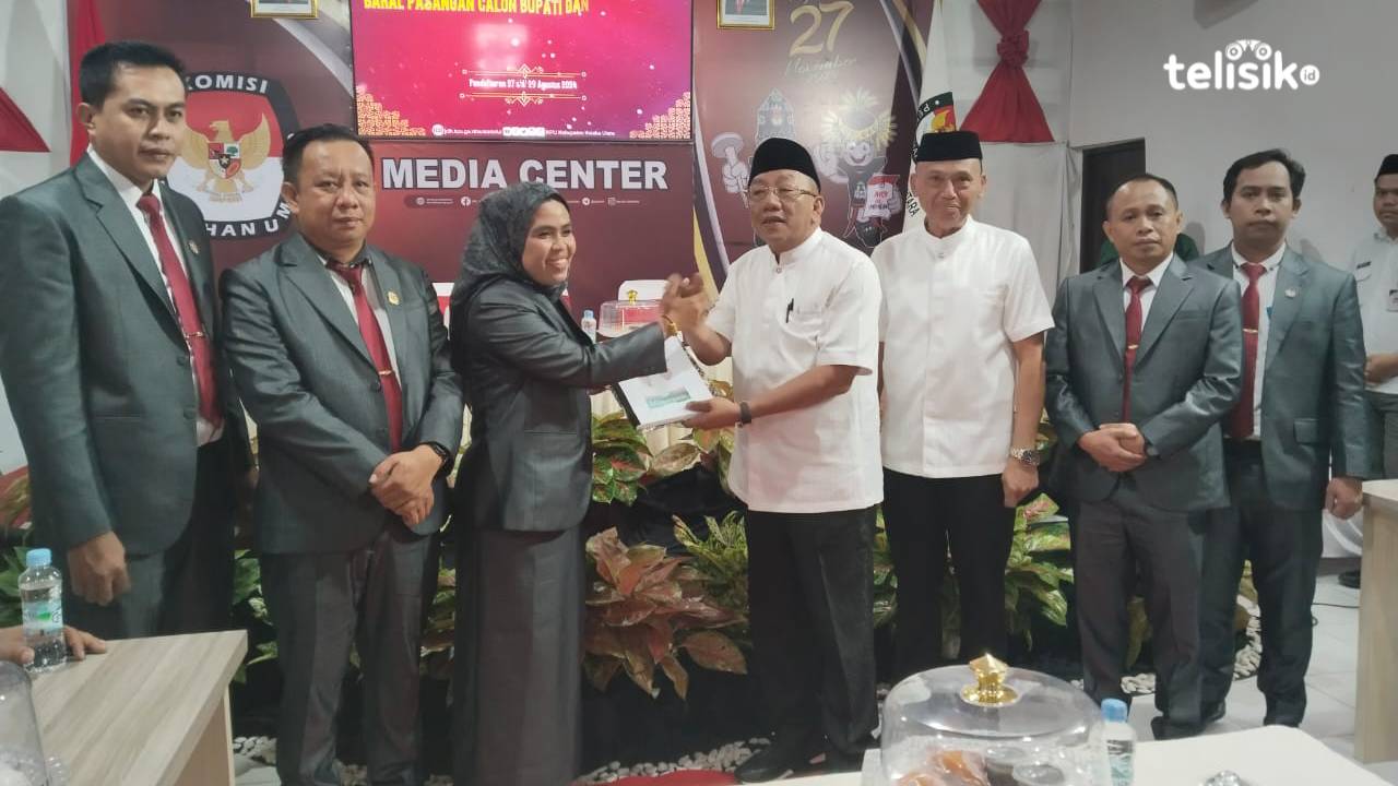 Pasangan Anton-Abbas Resmi Daftar Pilkada Kolaka Utara 2024, Minta Pendukung Jaga Kamtibmas