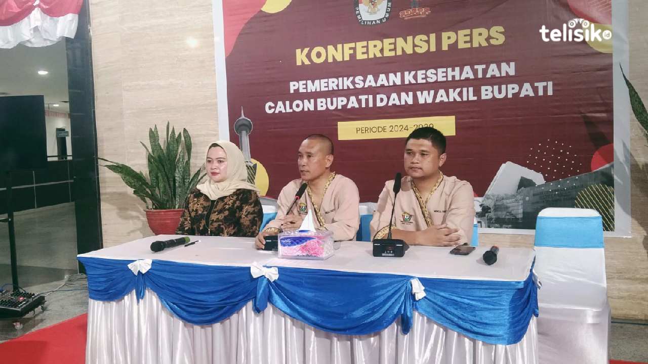 Pasangan Rusdianto-Fachry Usai Tes Kesehatan: Makin Optimis Hadapi Pilkada Serentak 2024