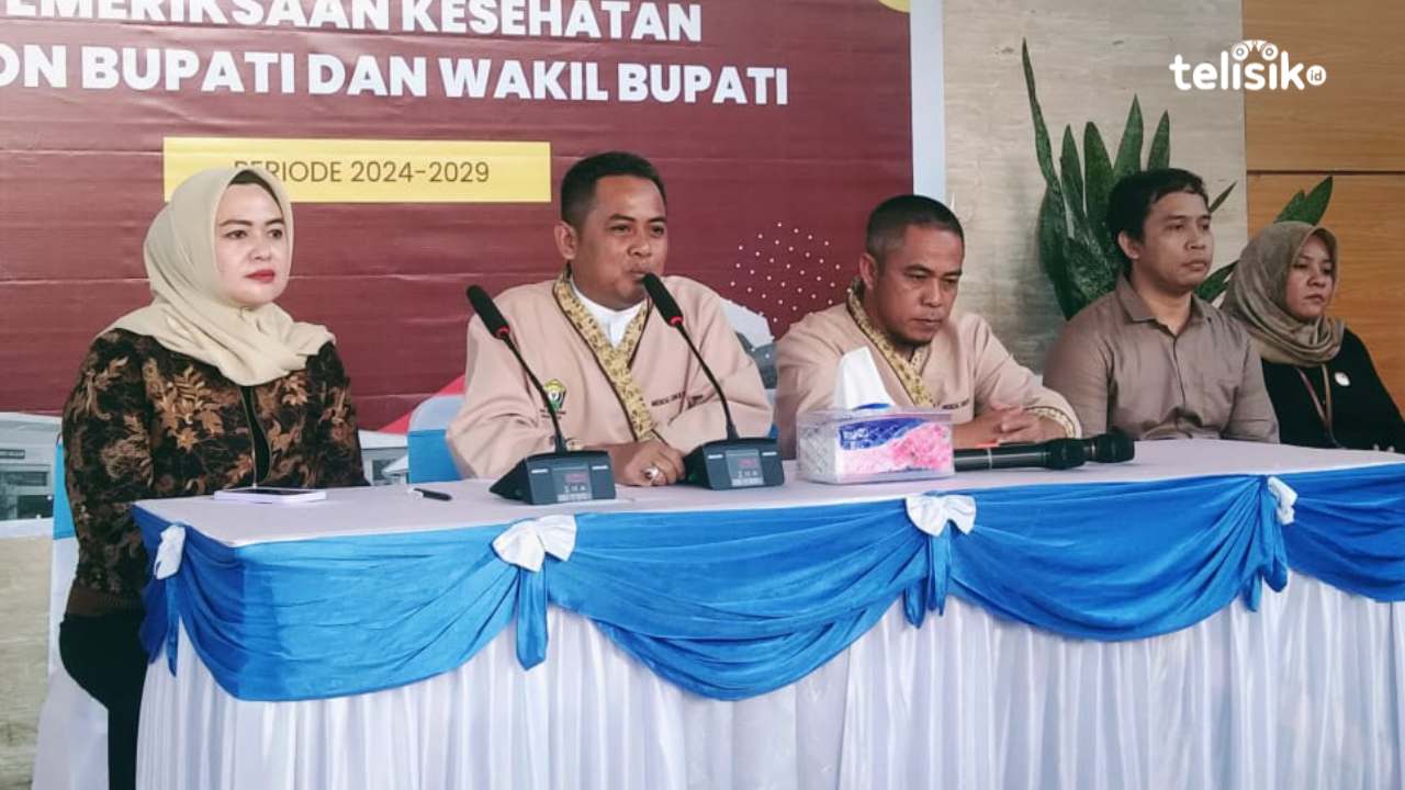 Pasangan Sumarling - Timber Makin Mantap Hadapi Pilkada Usai Jalani Pemeriksaan Kesehatan