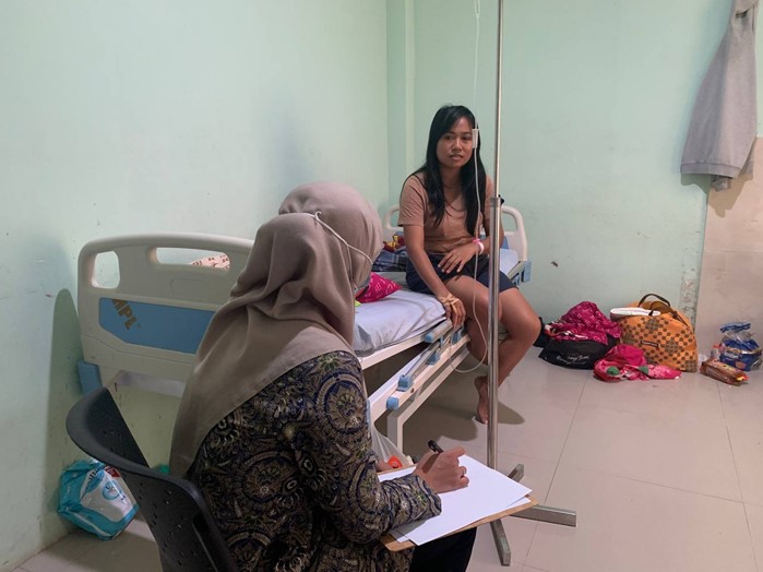 Pasien Impaksi Gigi Puas Pelayanan Program JKN di RS Aliyah 2 Kendari