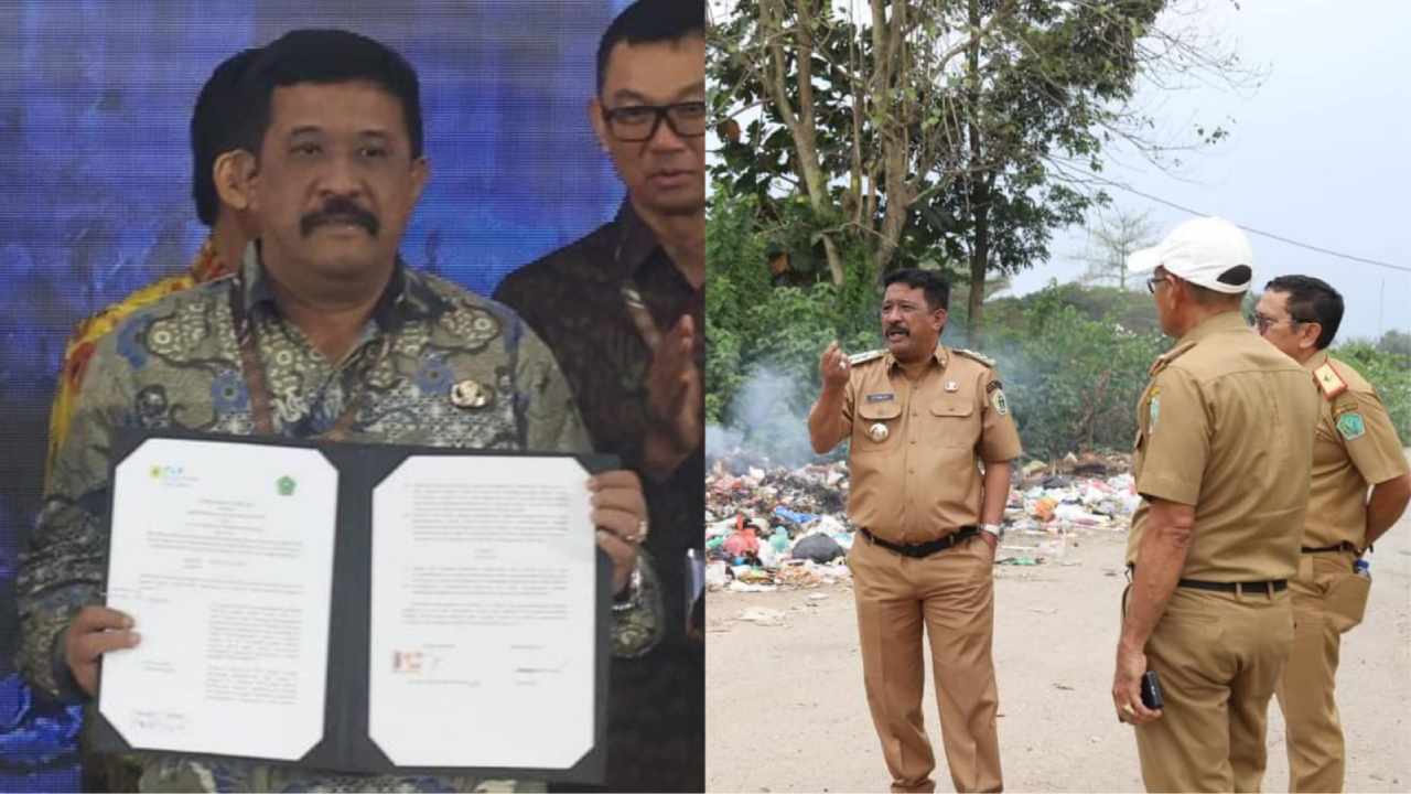 Pemkab Konawe Teken MoU Pengolahan Sampah Bersama PT PLN Energi Primer Indonesia