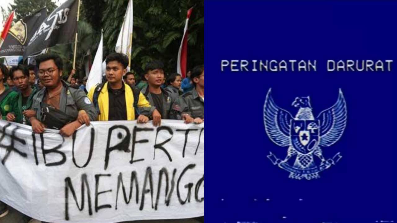 Peringatan Darurat, Deretan Artis Tanah Air Geruduk DPR Tolak Revisi UU Pilkada