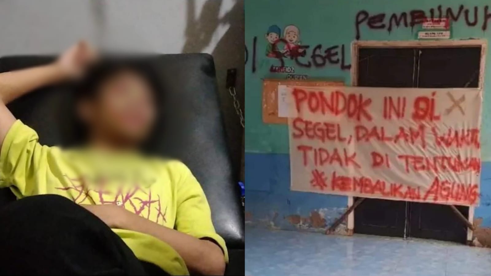 Pihak Pesantren Duga Hilangnya Santri Ditunggangi Oknum dan Harap Keluarga Agung Minta Maaf