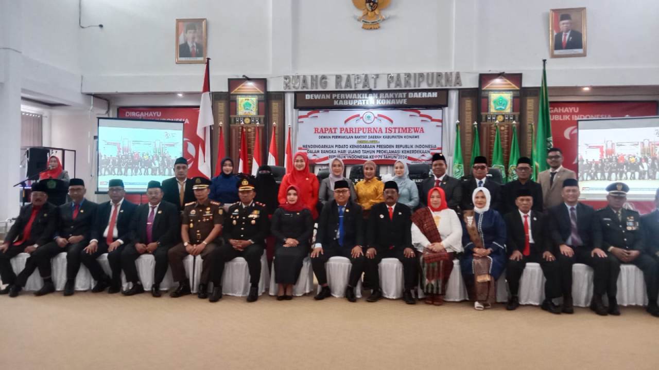 Pj Bupati Konawe Stanley Ajak Forkopimda Berani Buat Trobosan Baru