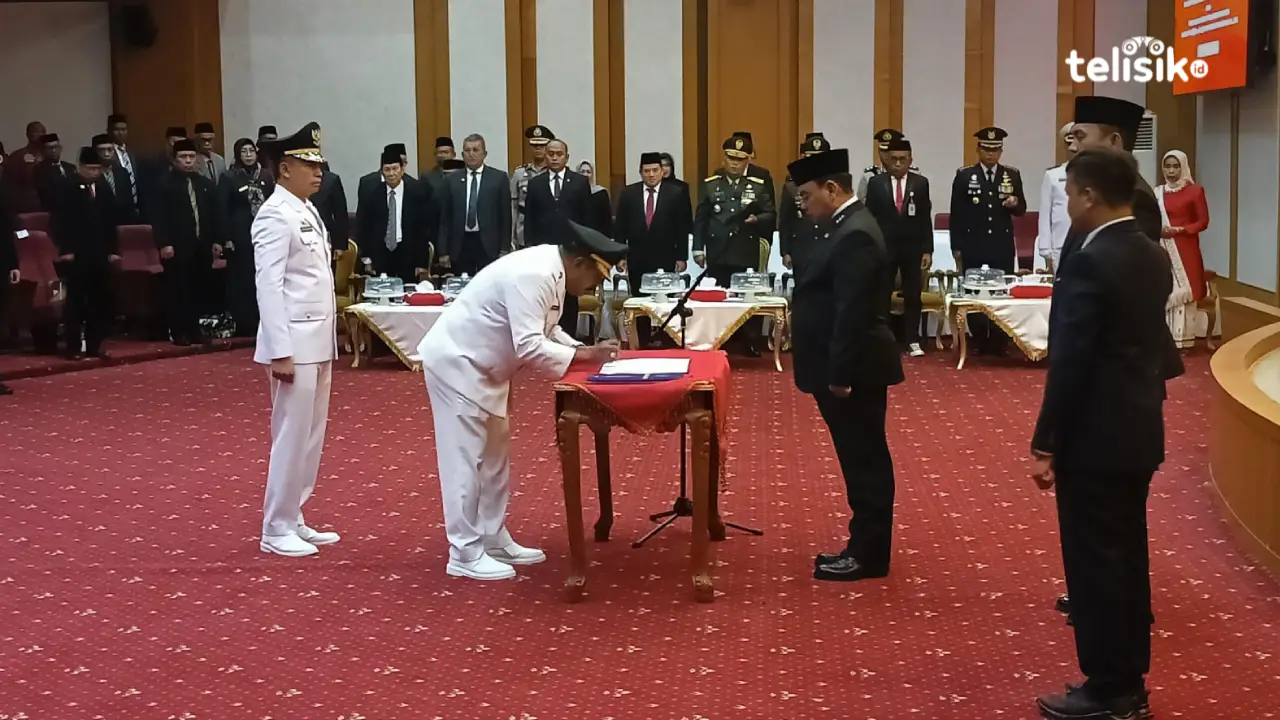 Pj Bupati Konawe Stanley Siap Sukseskan Program yang Telah Ditetapkan