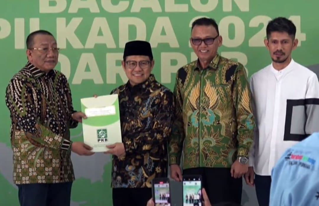 PKB Serahkan Dukungan B1-KWK ke Paslon Bupati dan Wakil Bupati Kolaka Utara Anton-Abbas