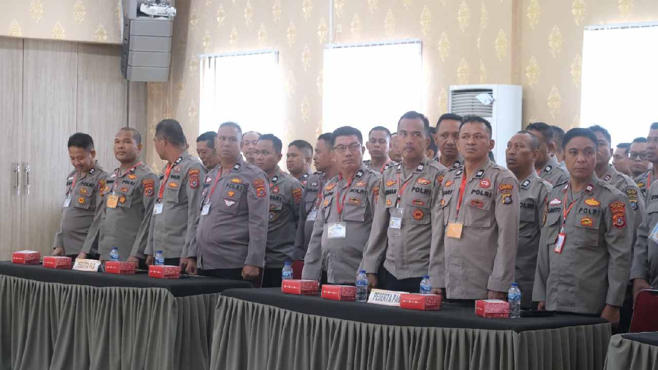 Polda Sulawesi Tenggara Teken Pakta Integritas Seleksi Dikbangti hingga PAG